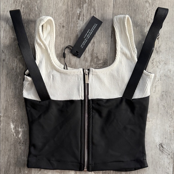 Maniere De Voir crop top - Picture 2 of 3